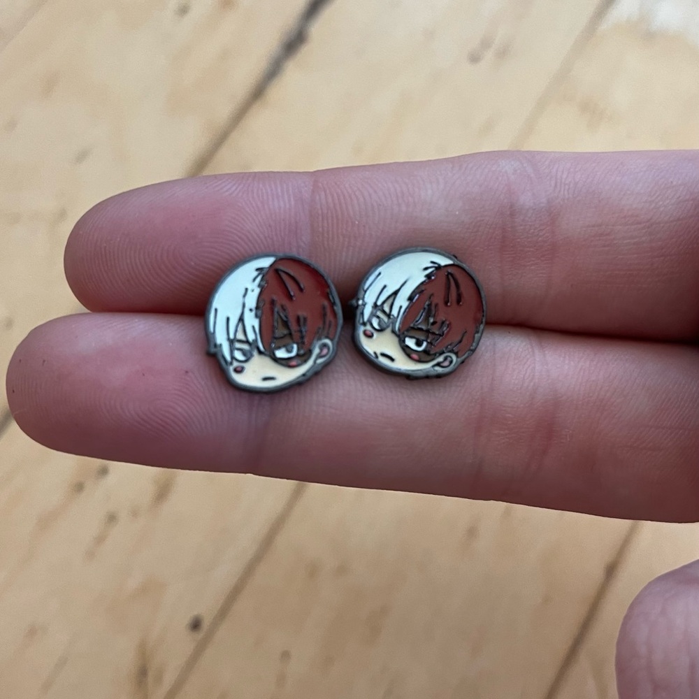 Todoroki Earrings/My Hero Academia